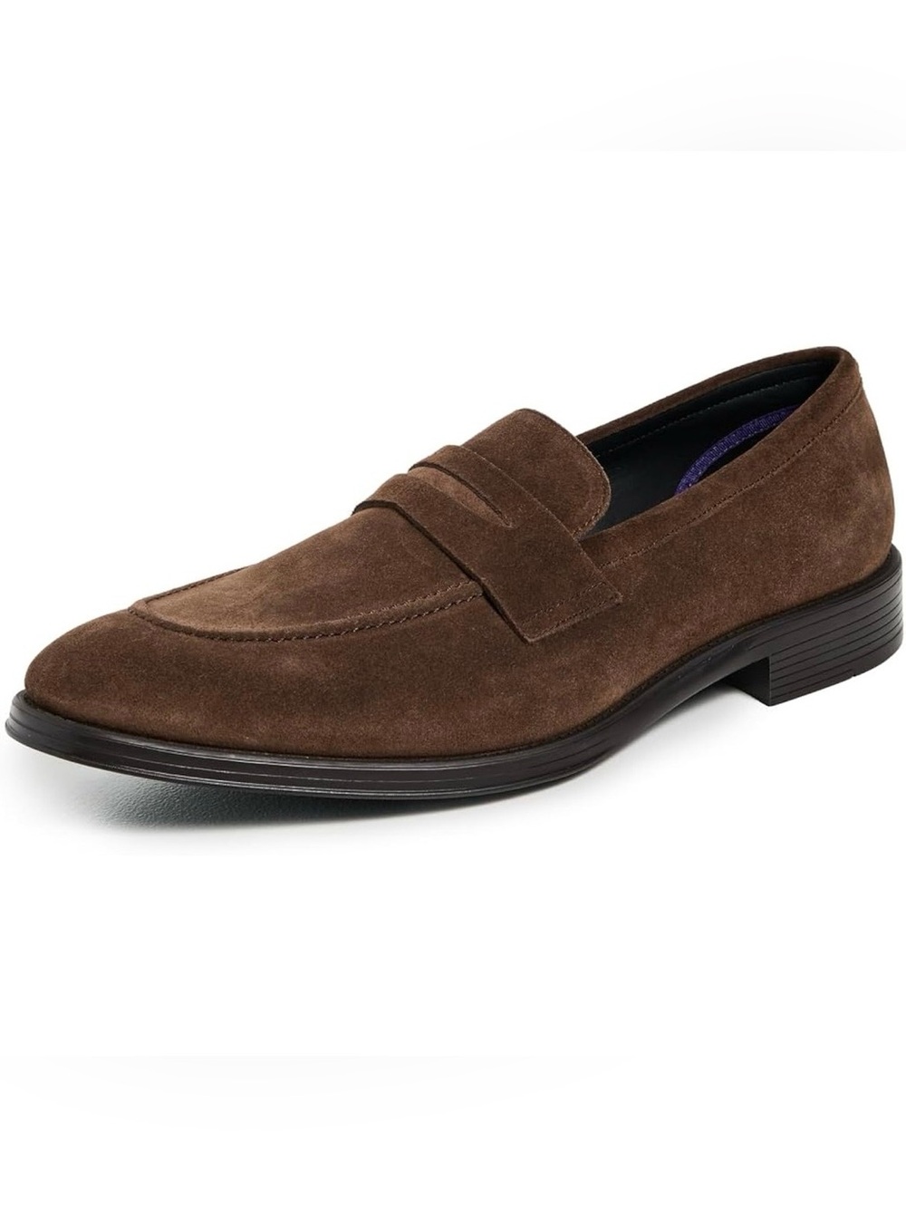 NWB Paul Smith Brown Suede 'Pierce' Loafers Size 10US (9UK)